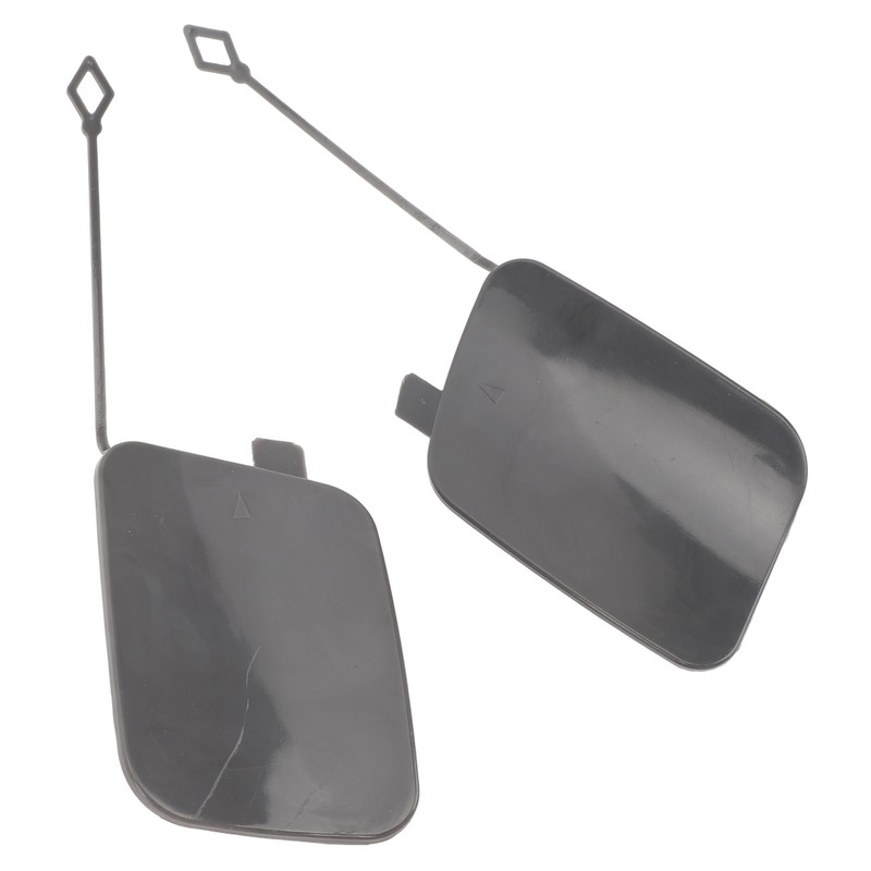 1 Pair Rear Bumper Tow Hook Cover Cap 51127378573 Impact