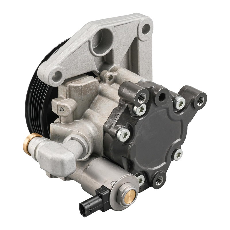 KAX Power Steering Pump Compatible with 2006-2006 E350, Replace# 21-117