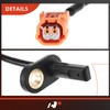 A-Premium Sensor de velocidad de rueda ABS compatible con Honda