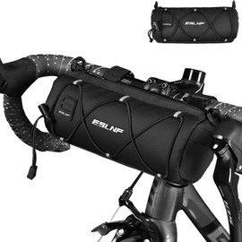 Bicycle Handlebar Bag, Front Handlebar Bag, Suitable for Storing Mobile Phones, Mobile Power Supplies, Wireless Headphones, Wallets, Bicycle Glasses