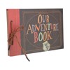 Photo Album DIY Retro Style Tether Loose Leaf Picture Album