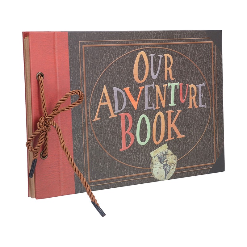 Photo Album DIY Retro Style Tether Loose Leaf Picture Album