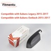 RLB-HILON Right Side Mirror Lower Trim Cap Compatible with Subaru