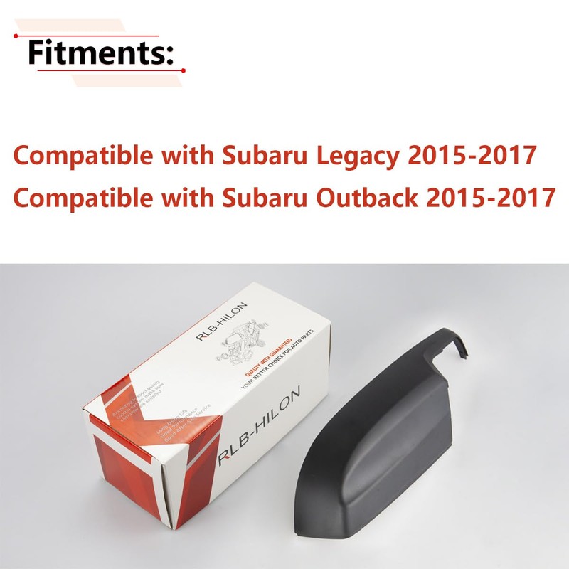 RLB-HILON Right Side Mirror Lower Trim Cap Compatible with Subaru