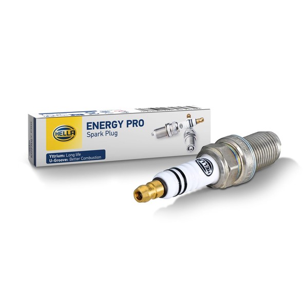 HELLA 8EH 188 704-031 Spark Plug - Energy Pro YM7RCP-11U