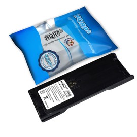 HQRP High Capacity Battery Compatible with Motorola MT2000 MTS2000 NTN7143 NTN7143A NTN7144 NTN7143B Digital Portable Two-Way Radio