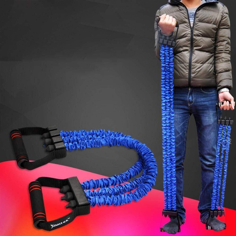 Fitness Chest Expander Chest Expander for Man - Family Exercise