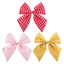 3 Stücke Geprüfte Bogenhaarnadel, Süße Süße Haarzubehör, Accessoires Für Frisur Dekoration, Frauenhaarzubehör.