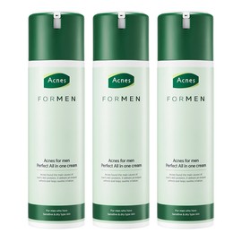 Partner_Reference Acnes for Men Perfect All-in-One Cream 3 x 200ml / 아크네스 포맨 퍼펙트 올인원 크림 3개 200ml