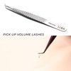 LLBA Lash Tweezer Professional Volume False Lash Application Tool |