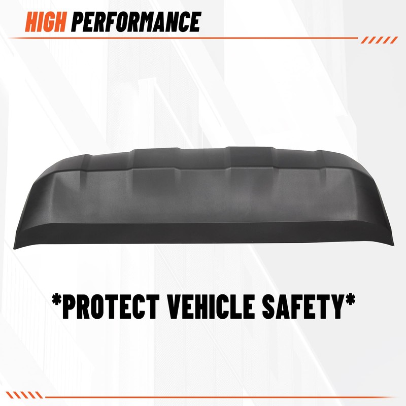 Kojem Front Lower Valance Bumper Panel Compatible with 2016-2022 Toyota