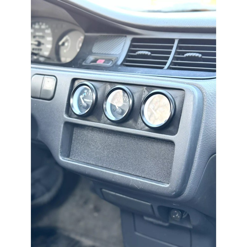 CBC 92-95 Civic EG Angled 3 Gauge Pod Climate Control