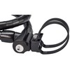 Trelock Pk 360 Panzerkabelschloss Schwarz 100 cm