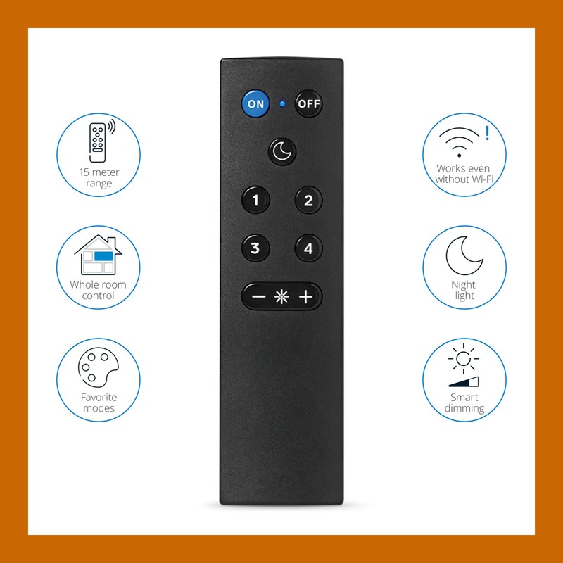 WiZ Remote - Pack of 2 - Works with All