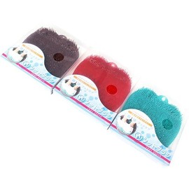 Invigorating Foot Care Foot Brush, Brown