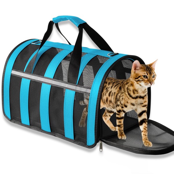 Airline Approved Cat Carrier for Small & Medium Pets up