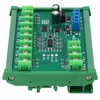 Temperature Sensor Module Resistance Collection PT100 RTD RS485 with Guide