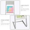 tongmo Floor-Standing Magazine Rack: Features Book Rack, Newspapers Rack, and