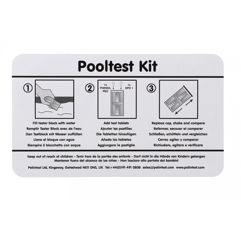 Palintest Chlorine/pH Minikit