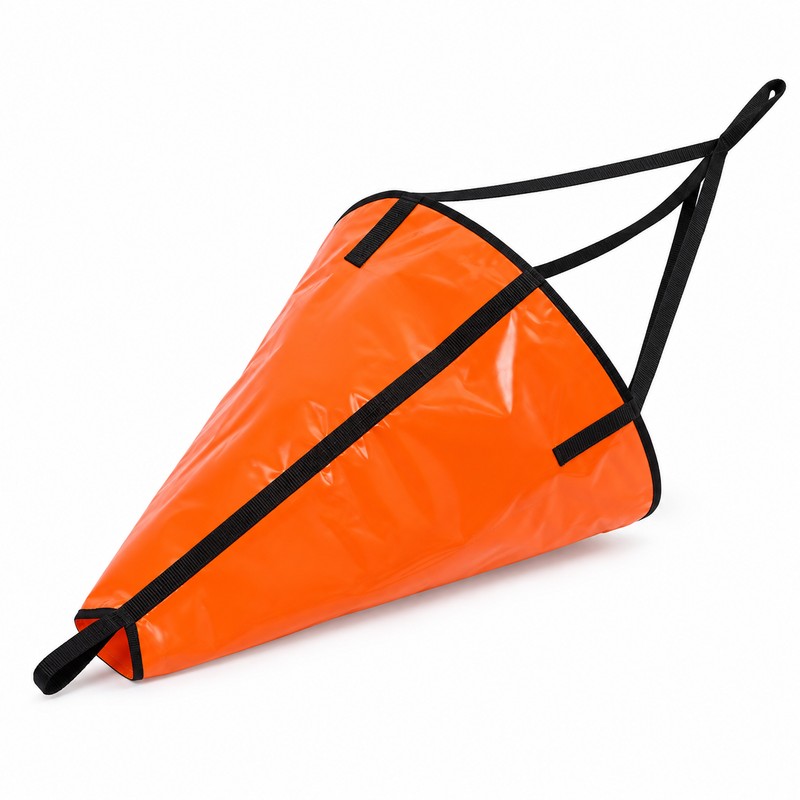 18 Inch PVC Sea Anchor Drift Socks for Boats Under