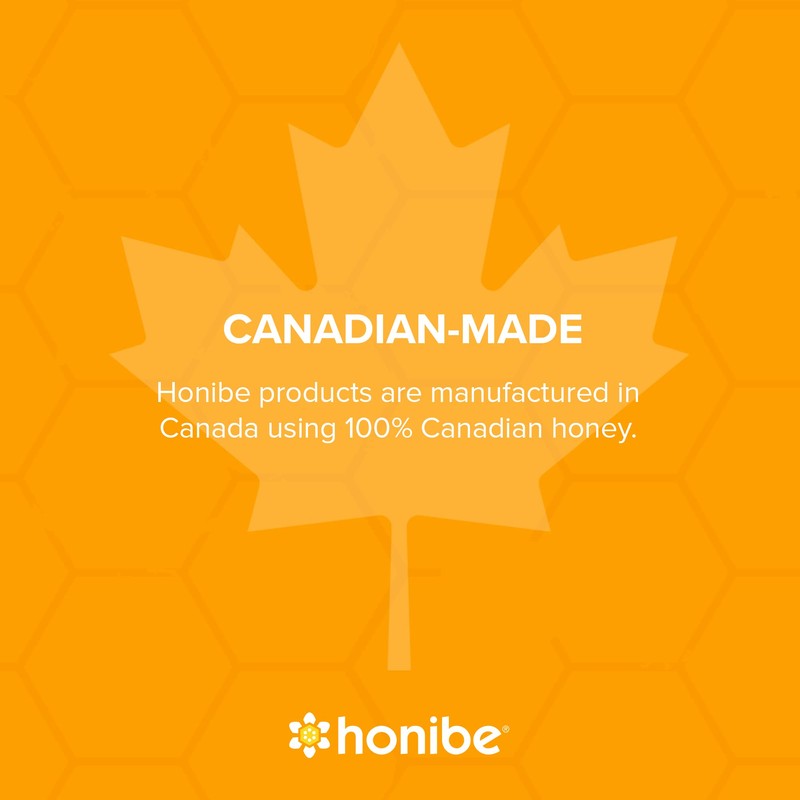 Honibe 100% Pure Honey Lozenges | Made in Canada |