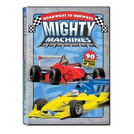 Mighty Machines- Roadways to Runways