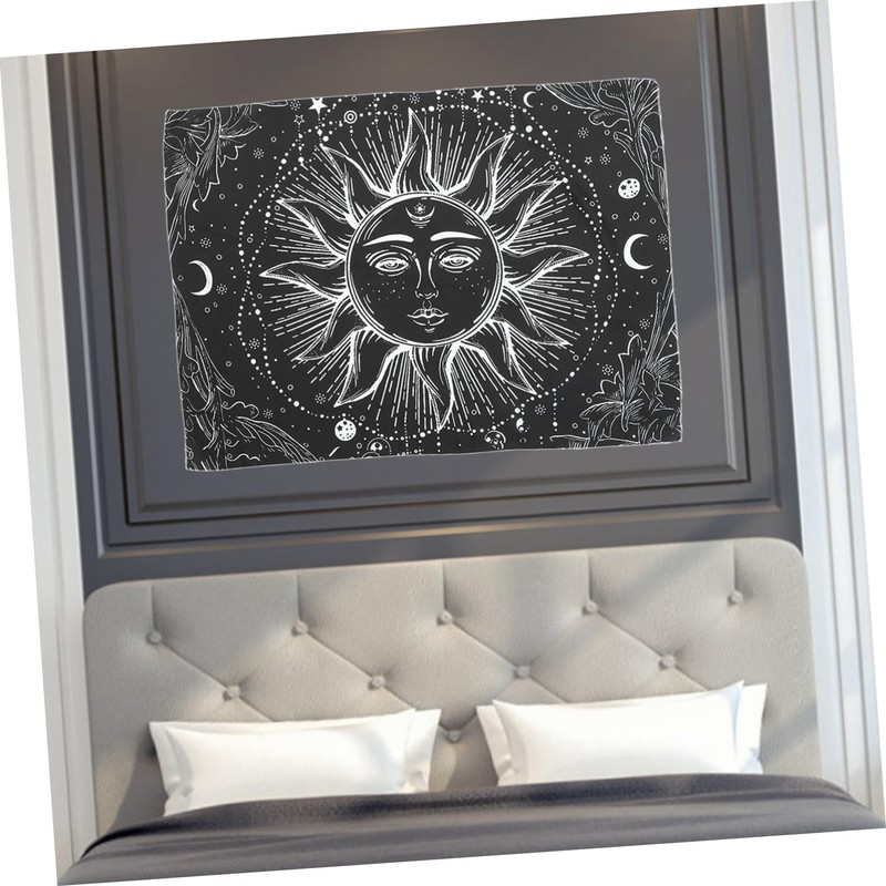 Alipis Sun Tapestry Wall Hanging Premium Decor for Home Wall