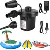 Electric Air Pump for Inflatables, Portable Quick Air Pump with