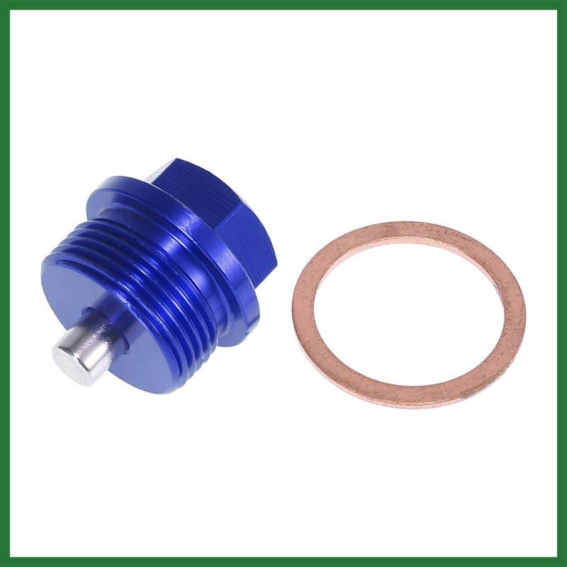 Motoforti 1 Set M24 x 1.5 Magnetic Oil Drain Plug