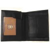 Improving Lifestyles Men's Leather Big Hipster Bifold Trifold Wallet, Black