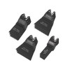 Faithfull Multi Tool Blade Set 12 Piece Wood + Metal