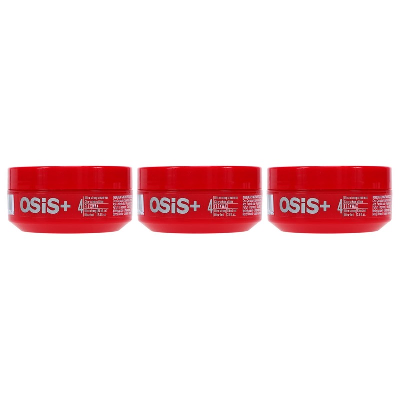 Schwarzkopf Osis+ Flexwax Ultra Strong Cream Wax - 2.8 fl.