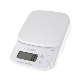 HATUSOKU Compact Lightweight Unobtrusive Cooking Scale for Measuring Rice Calories Kitchen Scale Rice Calories KS01