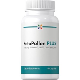 Stop Aging Now - BetaPollen Plus - Flower Pollen - 60 Capsules