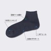 [NAIGAI Style] Standard 02352115 90° Socks, Made in Japan, Men,