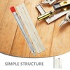 TOVINANNA Natural Soapstone Pencil 5.6" Flat Soapstone Marker Refillable Welding
