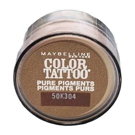 Eyeshadow Maybelline Color Tattoo Pure Pigments Eyeshadow 35 Breaking Bronze  .05oz Sealed