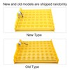 56 Eggs Mini Incubator Hatcher Automatic Egg Turning Tray Tool