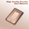 Henne Bery Rope Edge Decorative Wall Plate Switch Plate Outlet