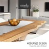 smøla Design Table Runner Grey Felt I 100 x 30