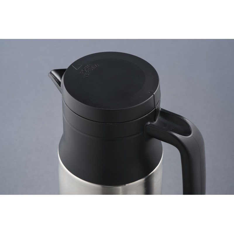 Zojirushi SH-MAE10 (34 oz.) Stainless Vacuum Creamer/Dairy Server, Stainless (NSF