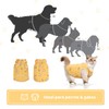 wishkit Chaleco para Perro, Playera de algodón Estampada para Perro,