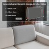 OHSIO Sofa Cover - Highly Elastic, Non-Slip Seat Cushion Cover