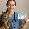 RUIFUU 240Pcs Pet Grooming Appointment Reminder Card