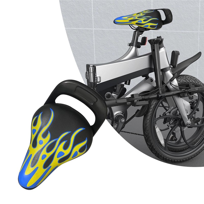 DeeRace Children's Bicycle Saddle Painless Cushion Kids Bicycle Seat with