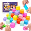 24 Squishy Stress Balls for Children