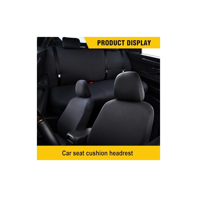 2 piezas Fundas protectoras para apoyacabezas de asiento de coche,
