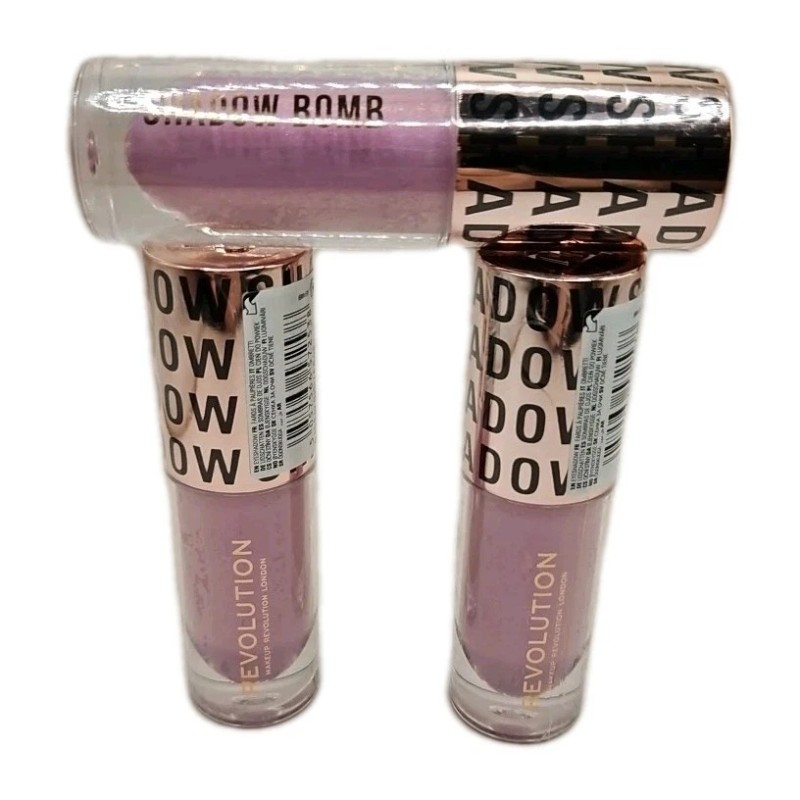 Eyeshadow Revolution Eyeshadow Bomb Charmed Lilac Set Of 3