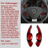 2pcs Car Carbon Fibre Steering Wheel Shift Paddle Extension Shift