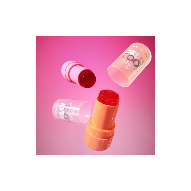 L.A. Colors Rubor en Barra Jelly Cool Tinted Blush Stick